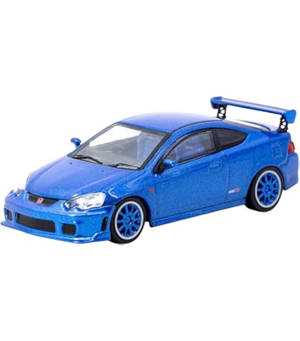 Amazon | TARMACWORKS 1/64 Honda Integra TYPE R DC5 MUGEN Silver